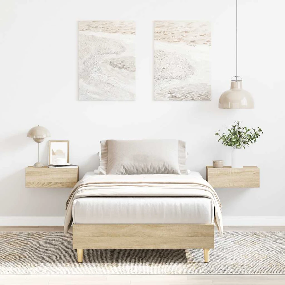 lovos rėmas be čiužinio 90x190 cm inžinerinė mediena