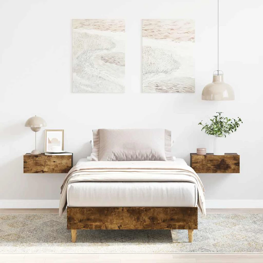 lovos rėmas be čiužinio 90x190 cm inžinerinė mediena