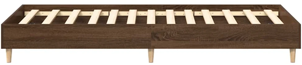 Lovos rėmas Be Čiužinio 90x190 cm Inžinierinė mediena