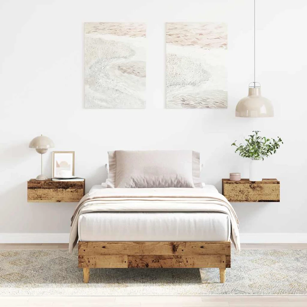 Lovos rėmas Be čiužinio 90x190 cm Inžinierinė mediena