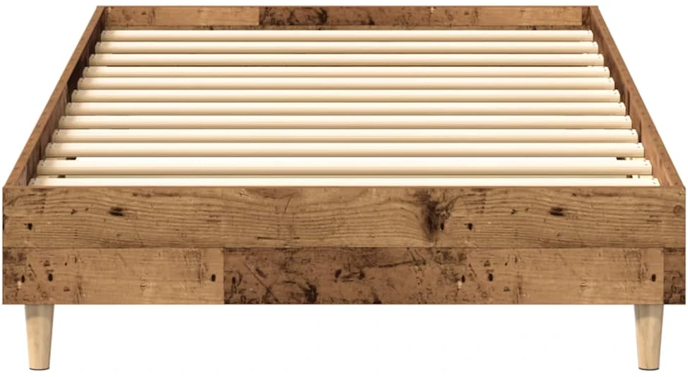 Lovos rėmas Be čiužinio 90x190 cm Inžinierinė mediena