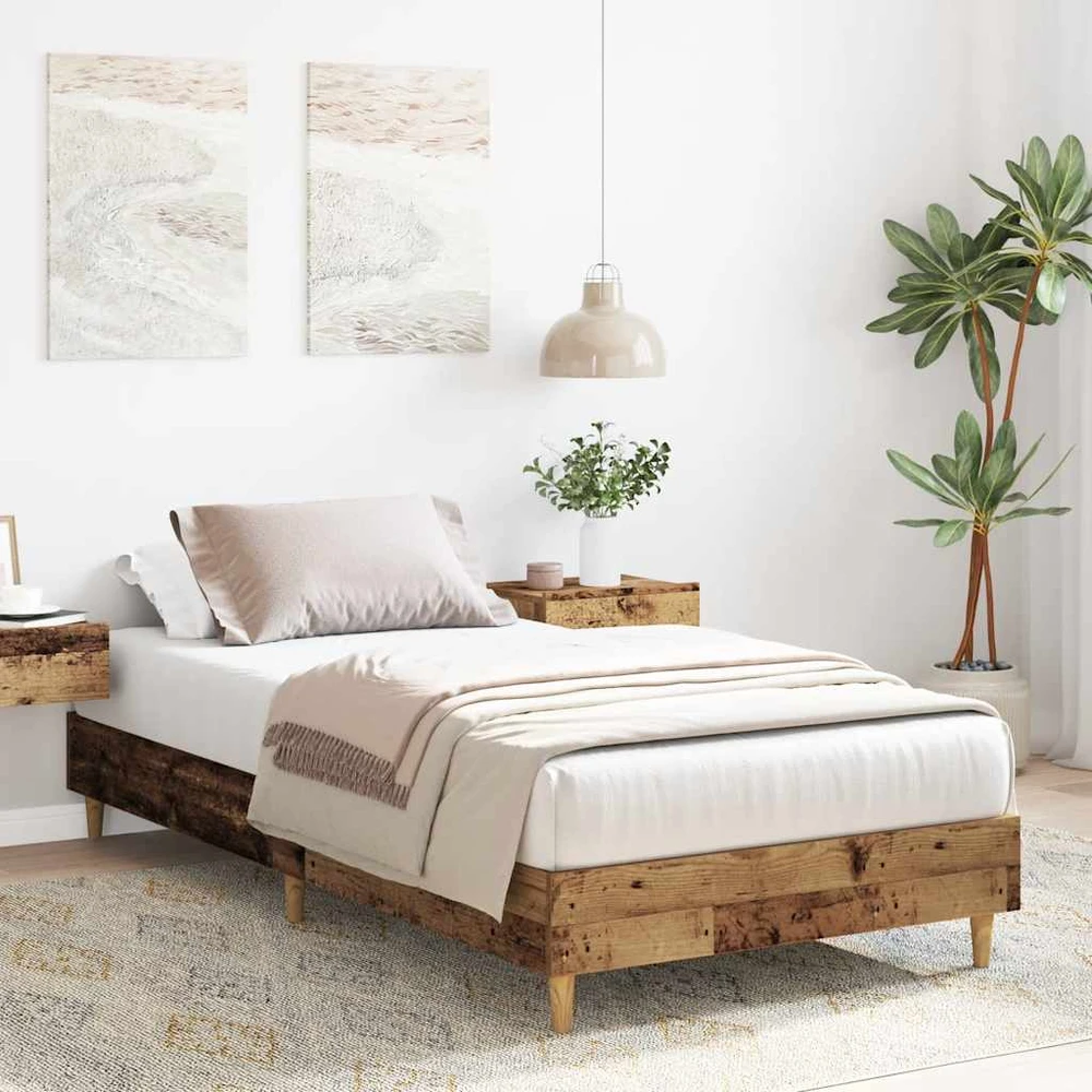 Lovos rėmas Be čiužinio 90x190 cm Inžinierinė mediena