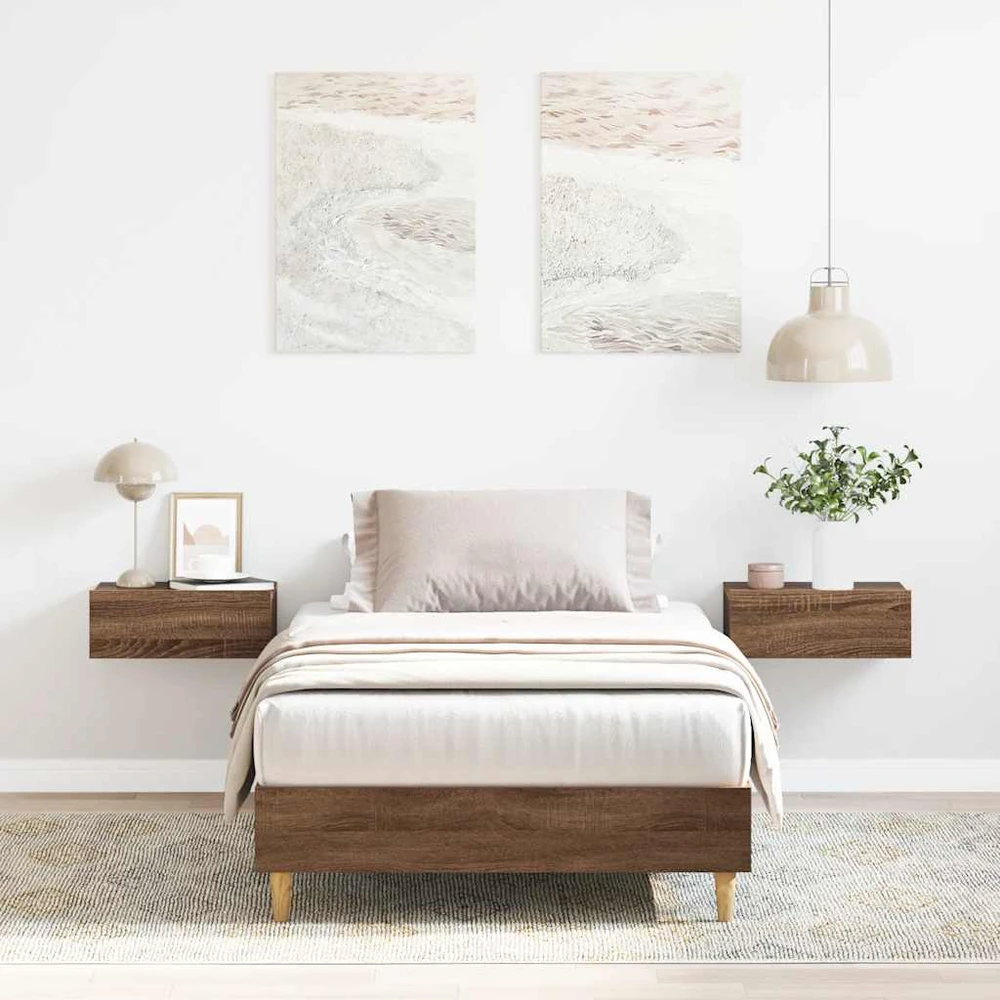 Lovos rėmas Be Čiužinio 90x190 cm Inžinierinė mediena
