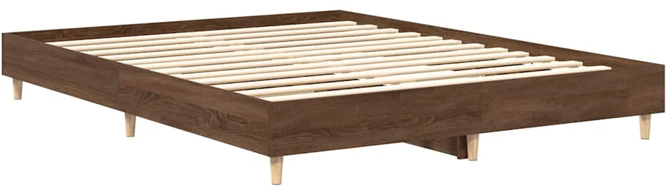 Lovos rėmas Be Čiužinio 90x190 cm Inžinierinė mediena