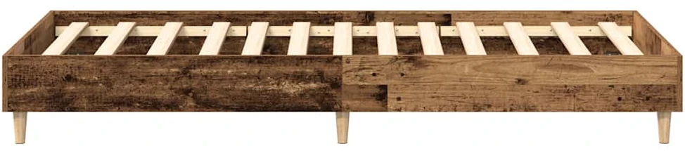 Lovos rėmas Be čiužinio 90x190 cm Inžinierinė mediena