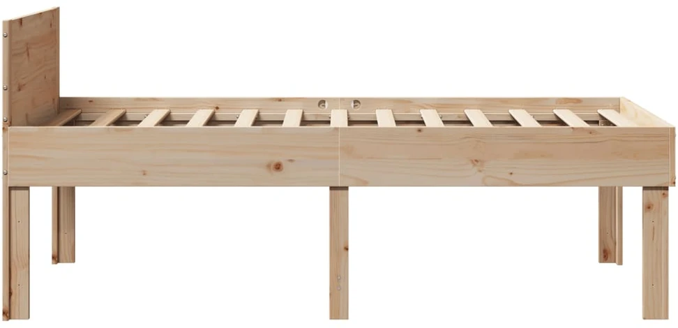Lovos rėmas be čiužinio, 90x190cm, pušies medienos masyvas