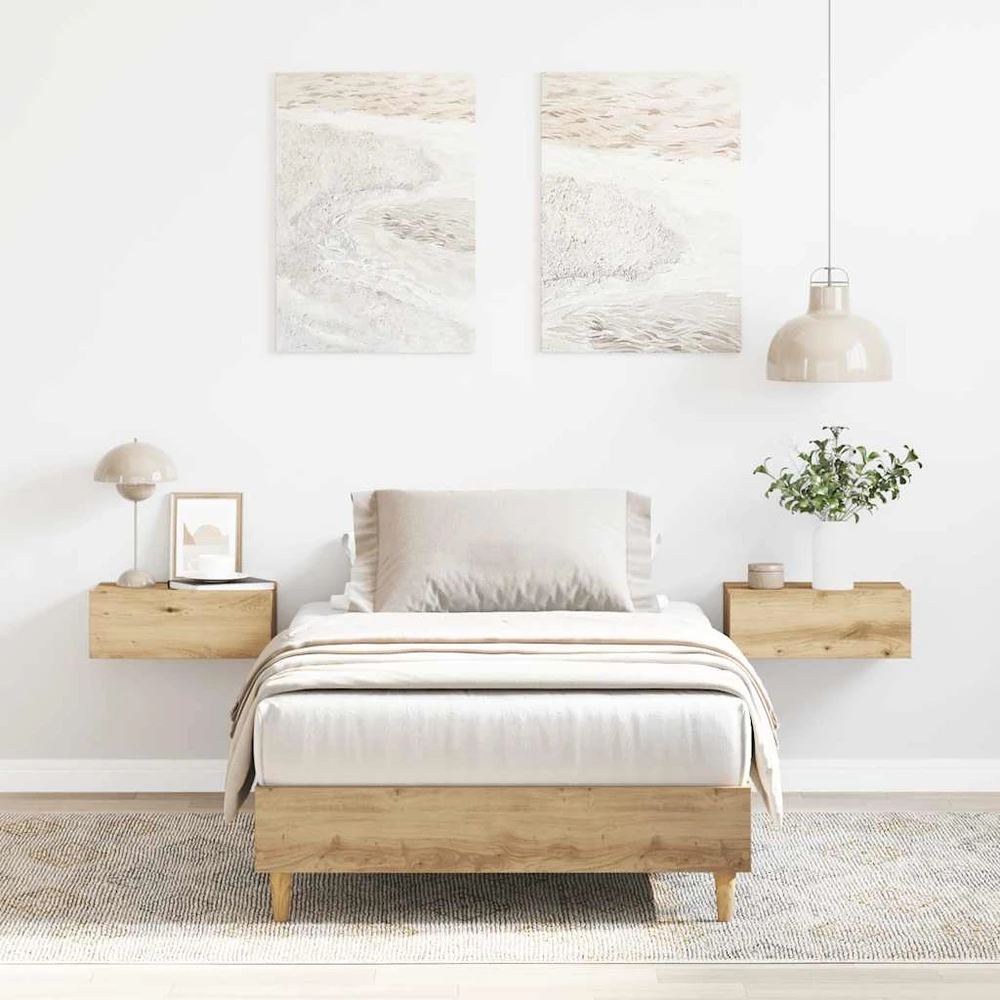 lovos rėmas be čiužinio 90x200 cm dirbtinė mediena