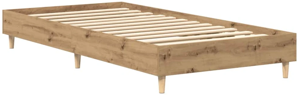 lovos rėmas be čiužinio 90x200 cm dirbtinė mediena