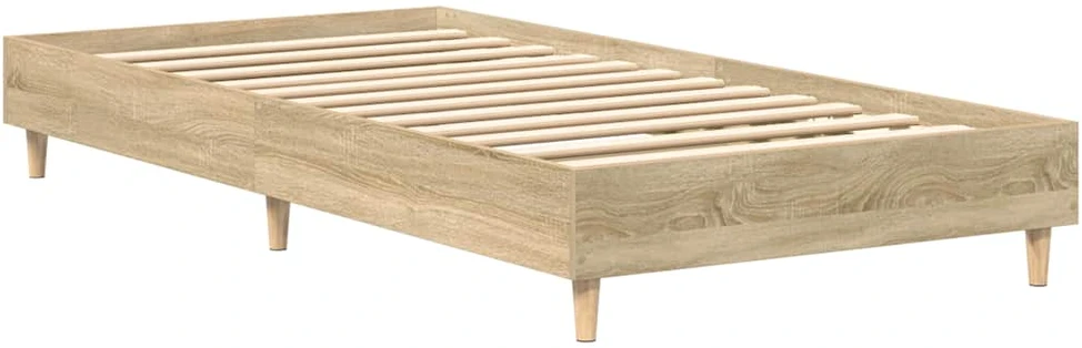 lovos rėmas be čiužinio 90x200 cm inžinerinė mediena