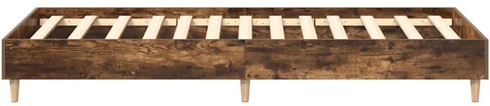 lovos rėmas be čiužinio 90x200 cm inžinerinė mediena