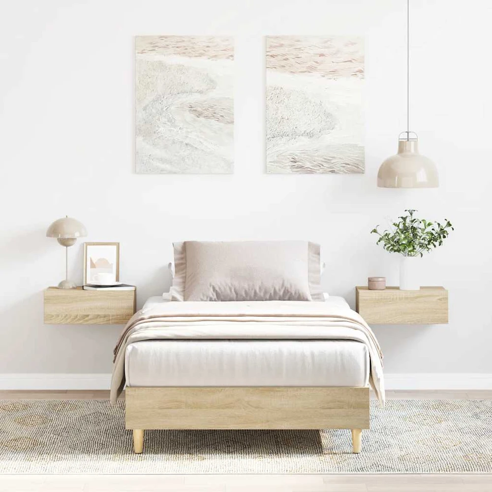 lovos rėmas be čiužinio 90x200 cm inžinerinė mediena