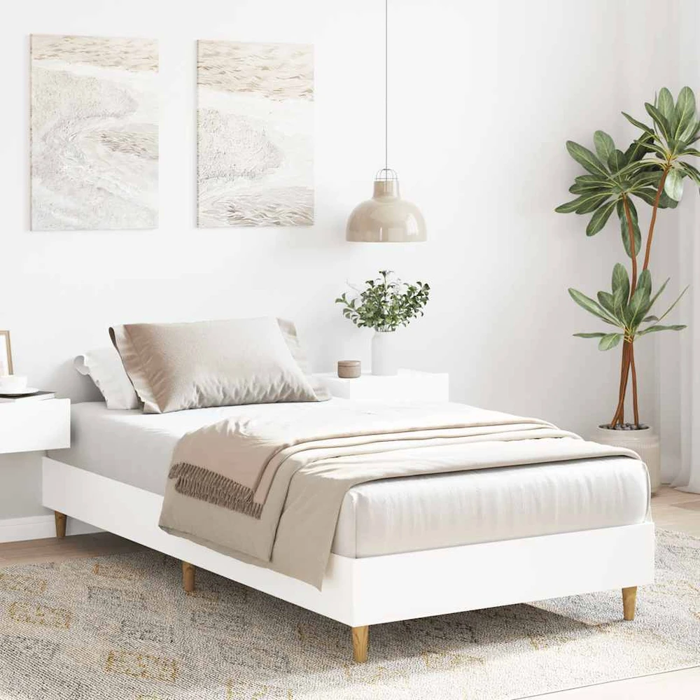Lovos rėmas Be Čiužinio 90x200 cm Inžinierinė mediena