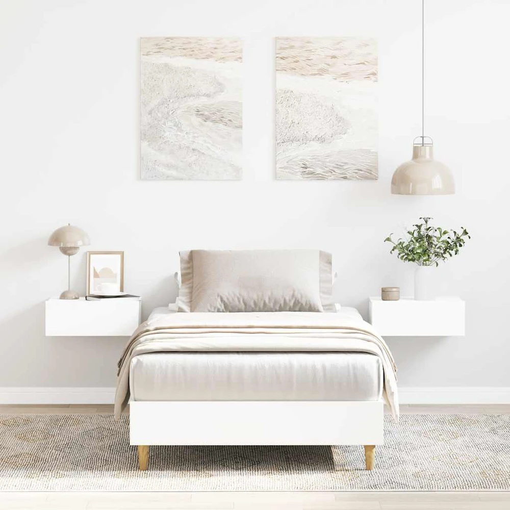 Lovos rėmas Be Čiužinio 90x200 cm Inžinierinė mediena