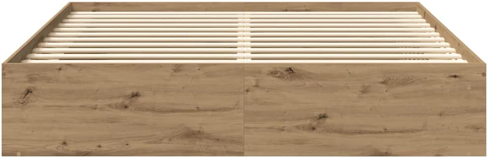 Lovos rėmas be čiužinio, artisano ąžuolo, 200x200 cm