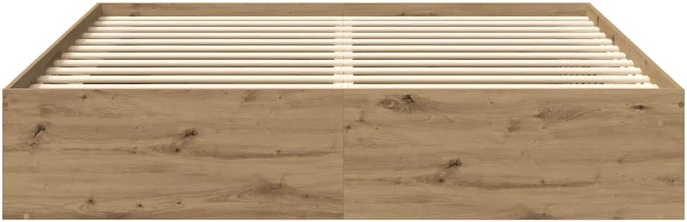Lovos rėmas be čiužinio, artisano ąžuolo, 180x200 cm