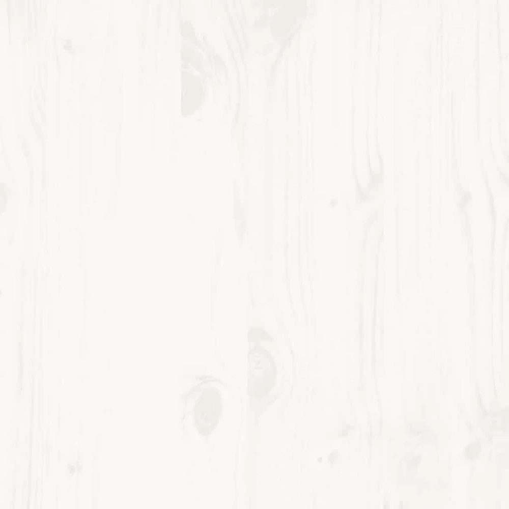 Lovos rėmas be čiužinio, baltas, 180x200cm, pušies masyvas