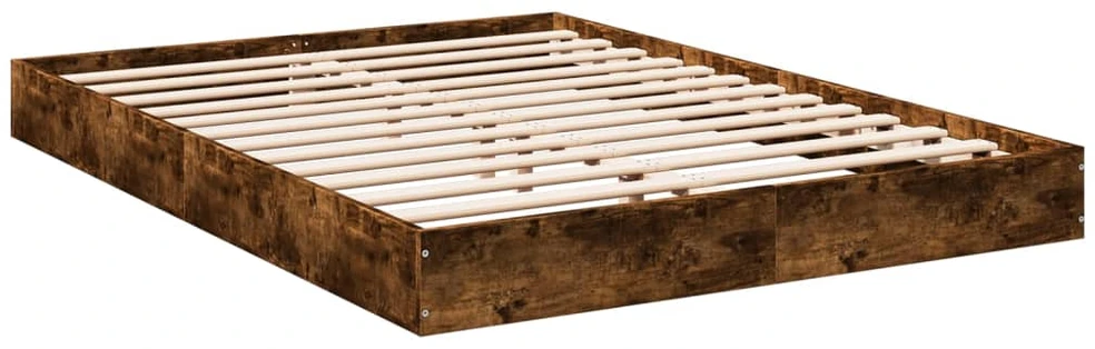 Lovos rėmas, dūminio ąžuolo, 140x200cm, apdirbta mediena