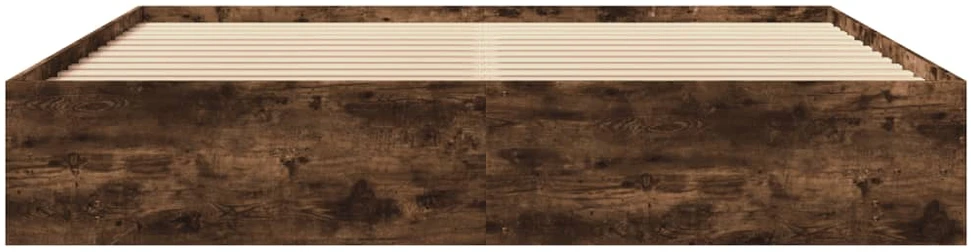 Lovos rėmas, dūminio ąžuolo, 200x200cm, apdirbta mediena
