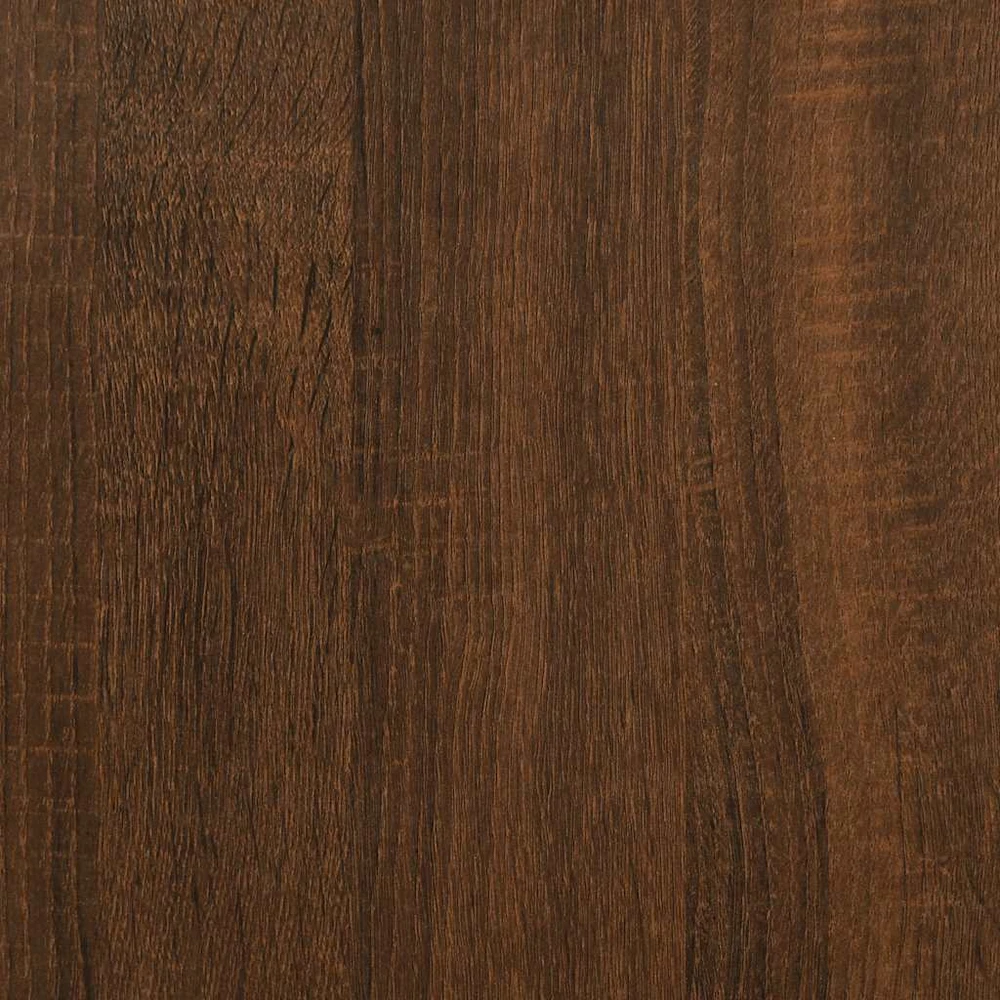Lovos rėmas be čiužinio, dūminis, 120x200cm, apdirbta mediena