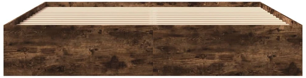 Lovos rėmas, dūminio ąžuolo, 180x200cm, apdirbta mediena