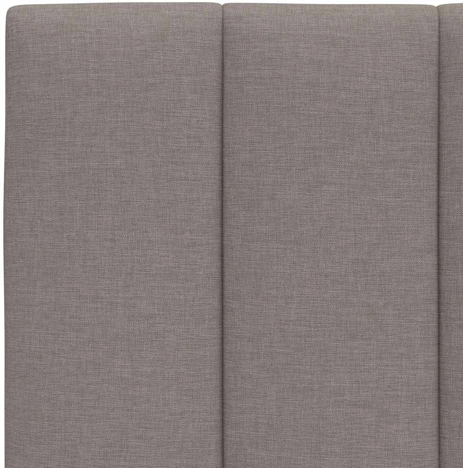Lovos rėmas be čiužinio, Hanko, taupe, 90x190 cm, audinys