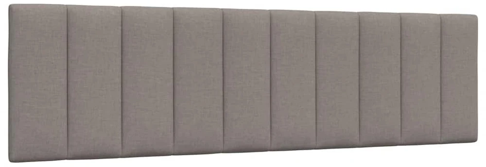 Lovos rėmas be čiužinio, Hanko, taupe spalvos, 180x200cm, audinys