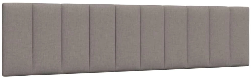 Lovos rėmas be čiužinio, Hanko, taupe spalvos, 200x200cm, audinys