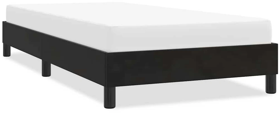 Lova Lovos rėmas be čiužinio Juodas 100x210 cm aksomas
