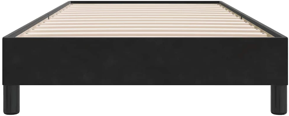 Lova Lovos rėmas be čiužinio Juodas 90x220 cm aksomas