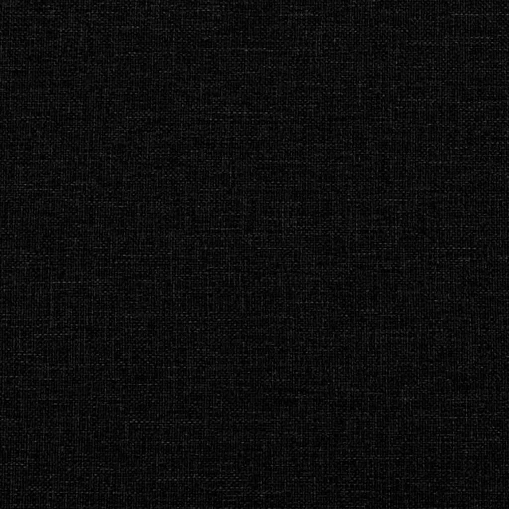 Lovos rėmas be čiužinio, juodos spalvos, 120x200cm, audinys