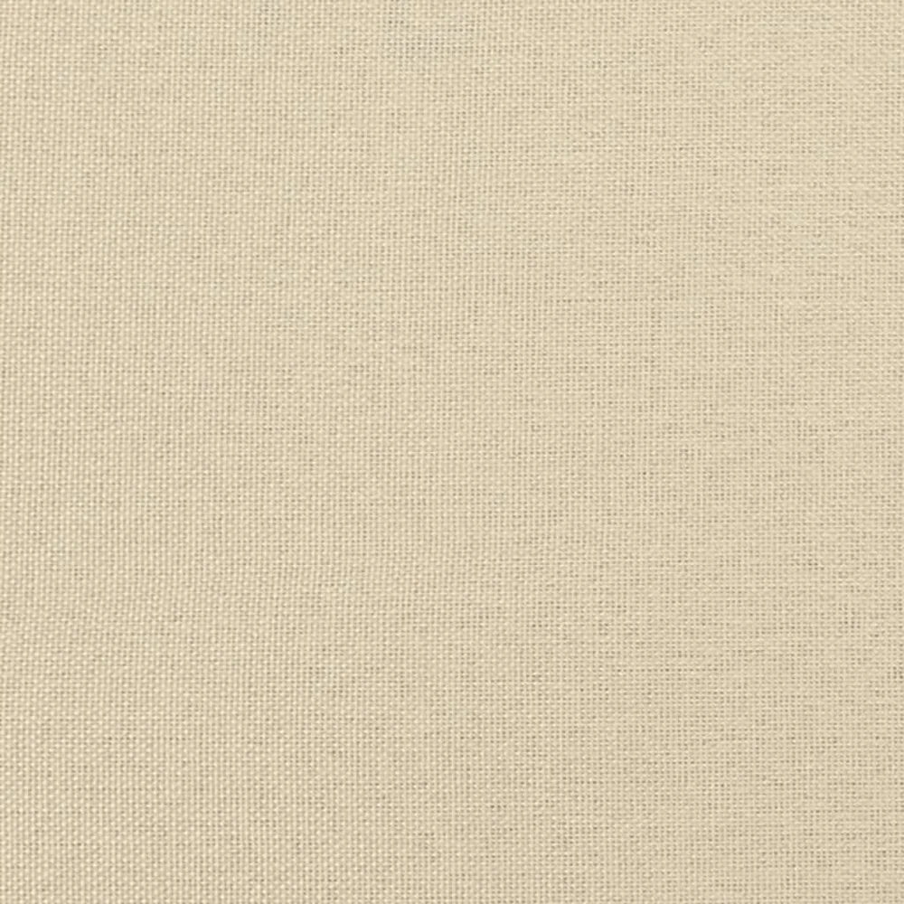 Lovos rėmas be čiužinio, kreminės spalvos, 100x200cm, audinys