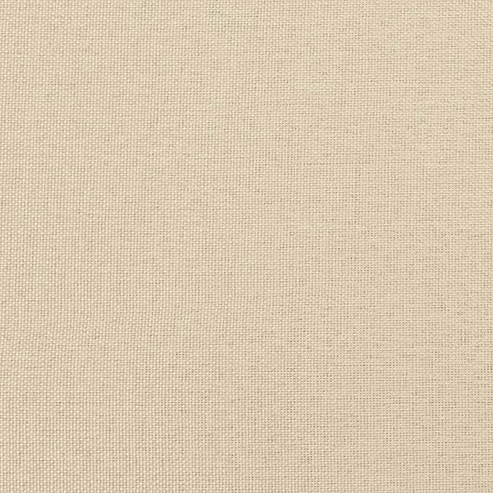 Lovos rėmas be čiužinio, kreminės spalvos, 180x200cm, audinys