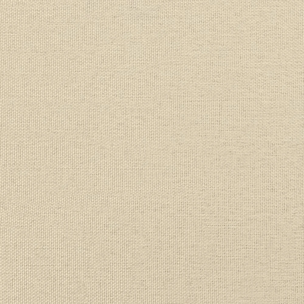 Lovos rėmas be čiužinio, kreminės spalvos, 200x200cm, audinys