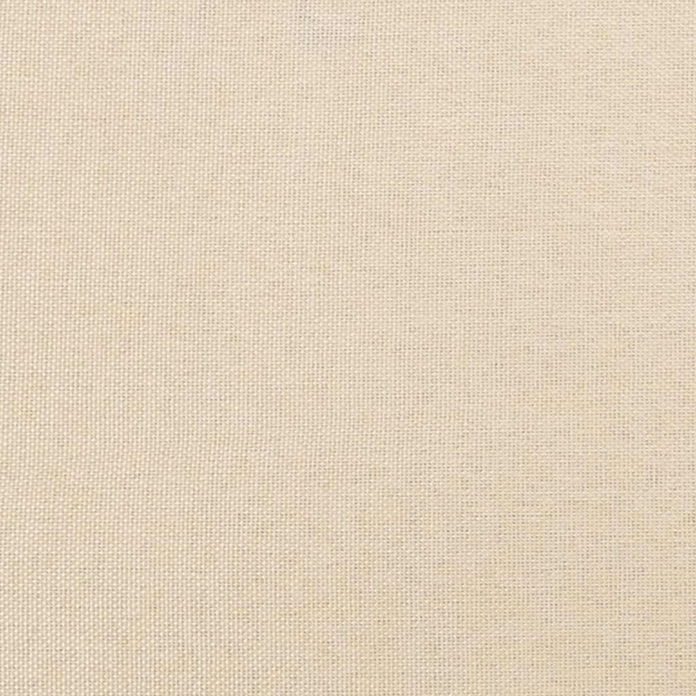 Lovos rėmas be čiužinio, kreminės spalvos, 140x200cm, audinys