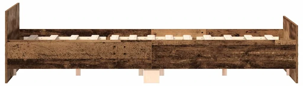 Lovos rėmas be čiužinio, medienos dizaino, 180x200 cm