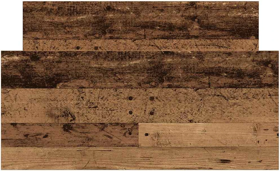 Lovos rėmas be čiužinio, medienos dizaino, 90x200 cm