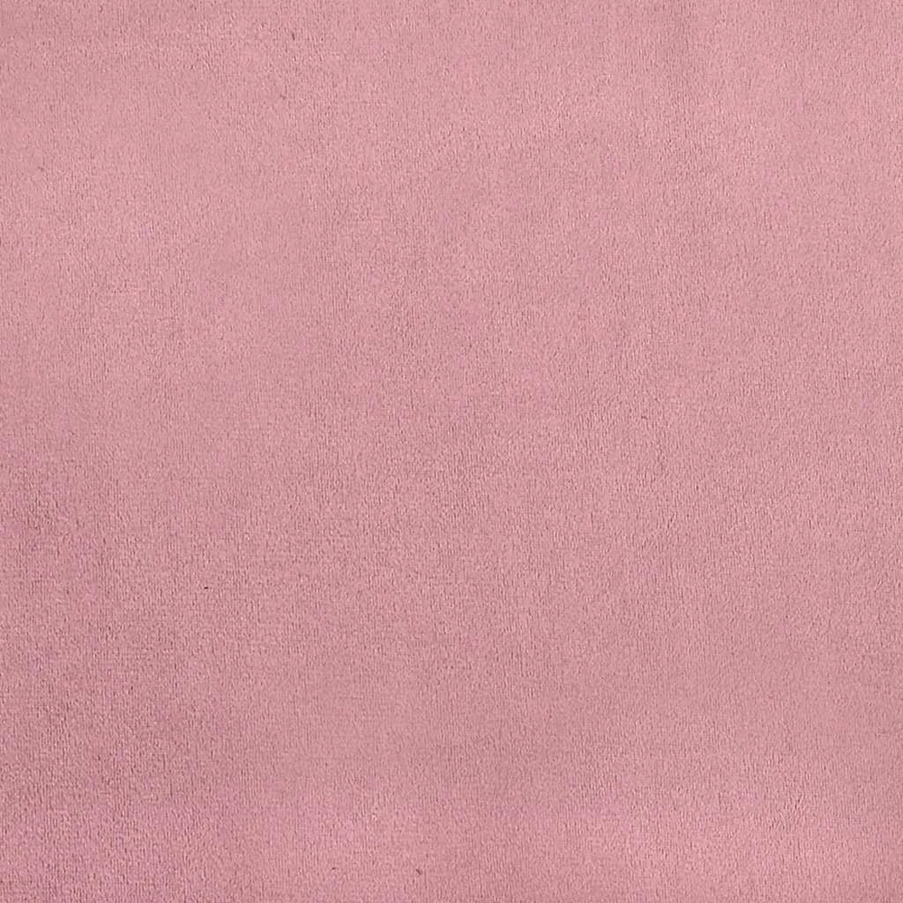 Lovos rėmas su galvūgaliu, rožinės spalvos, 140x190 cm, aksomas