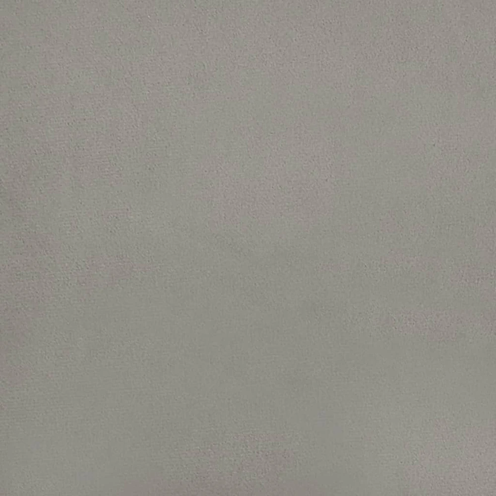 Lovos rėmas be čiužinio, šviesiai pilkas, 200x200cm, aksomas