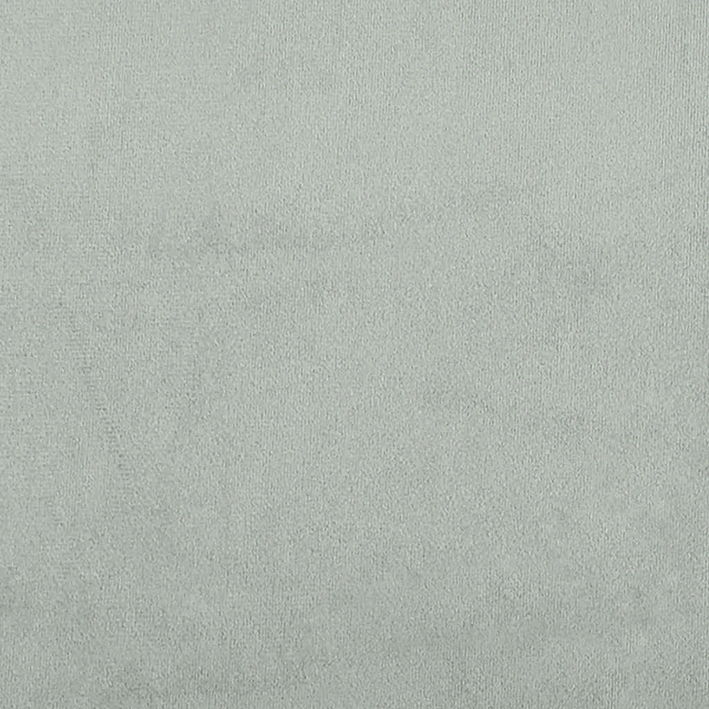 Lovos rėmas be čiužinio, šviesiai pilkas, 180x200cm, aksomas