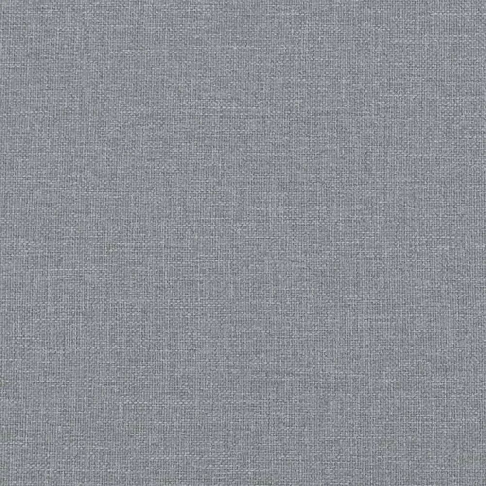 Lovos rėmas be čiužinio, šviesiai pilkas, 160x200cm, audinys