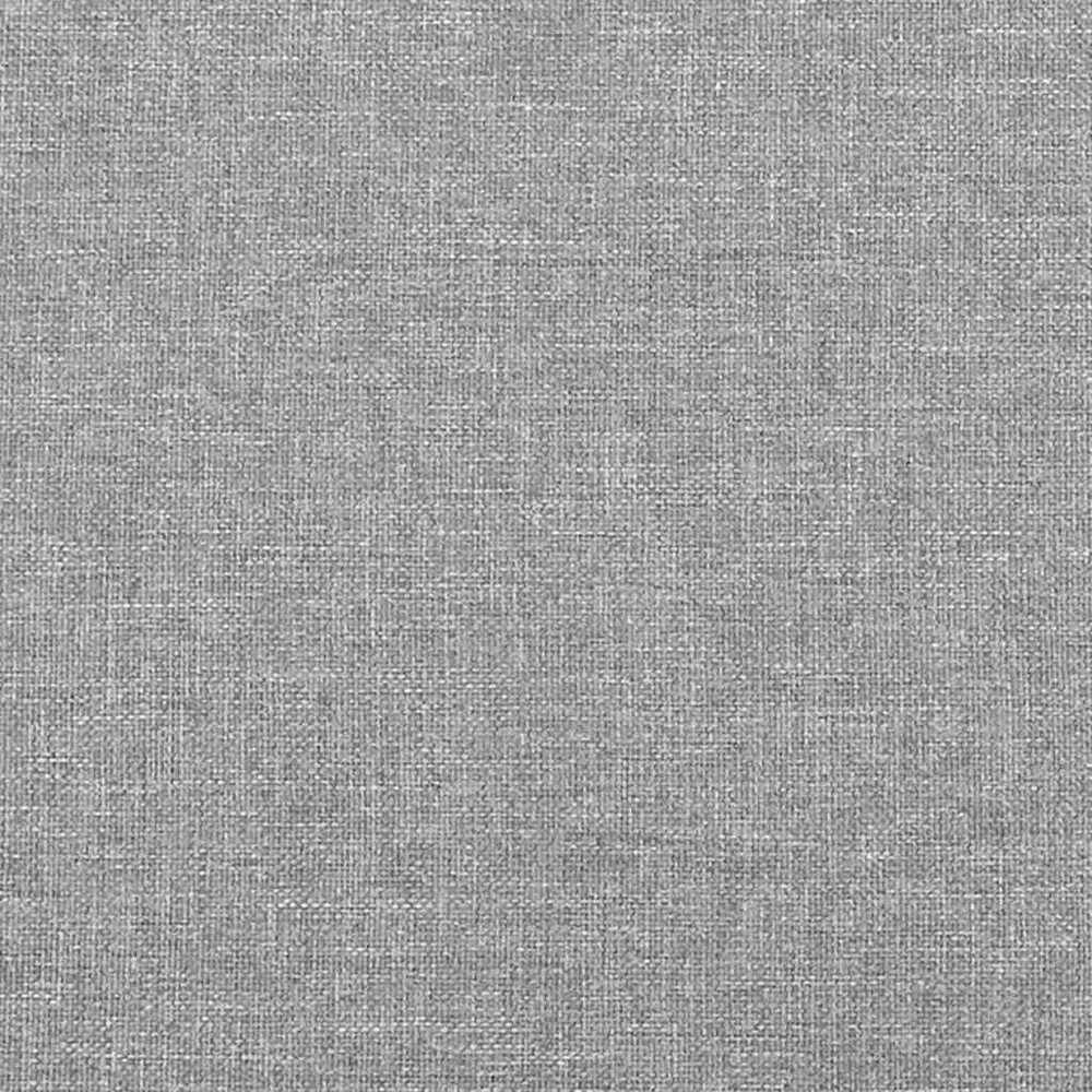 Lovos rėmas be čiužinio, šviesiai pilkas, 180x200cm, audinys