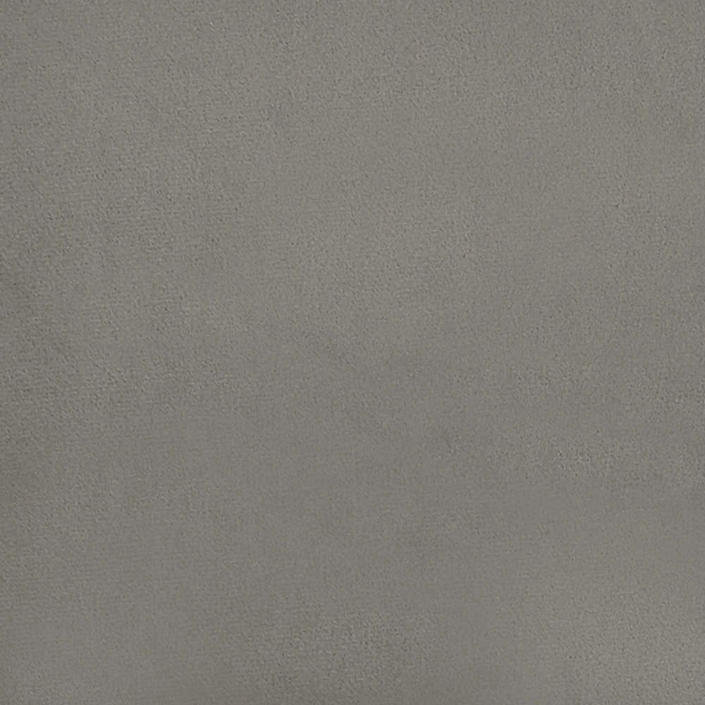 Lovos rėmas be čiužinio, šviesiai pilkas, 200x200cm, aksomas