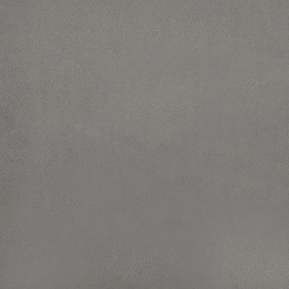 Lovos rėmas be čiužinio, šviesiai pilkas, 180x200cm, aksomas