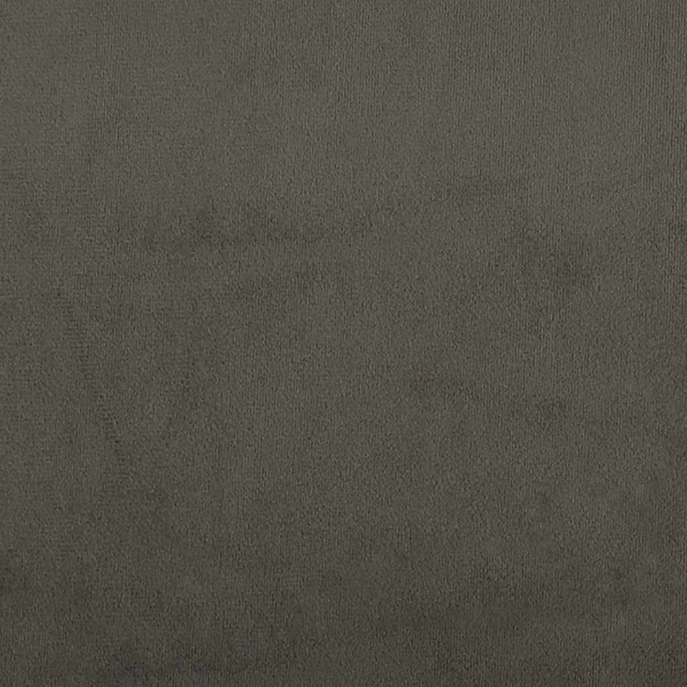 Lovos rėmas be čiužinio, tamsiai pilkas, 180x200cm, aksomas