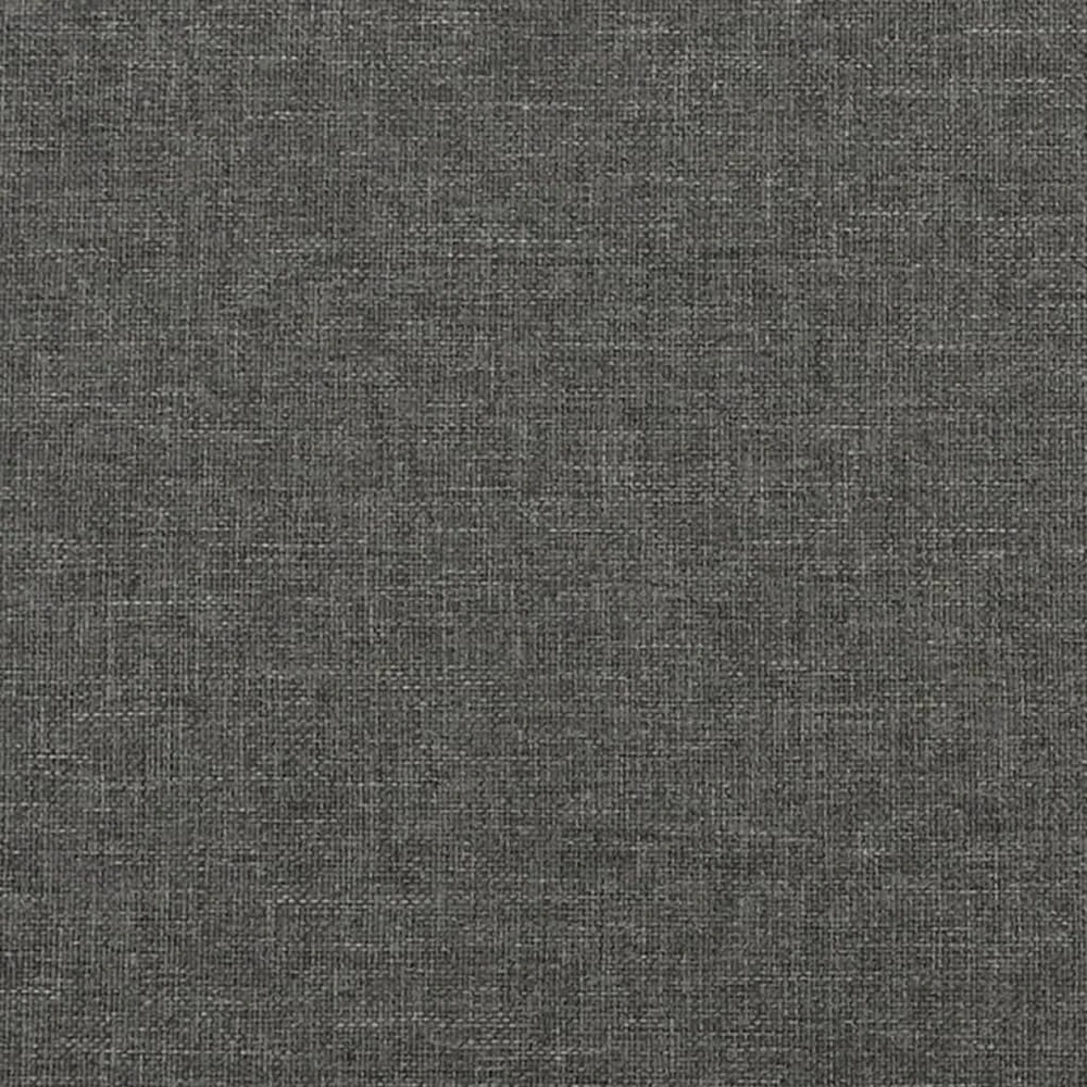Lovos rėmas be čiužinio, tamsiai pilkas, 180x200cm, audinys