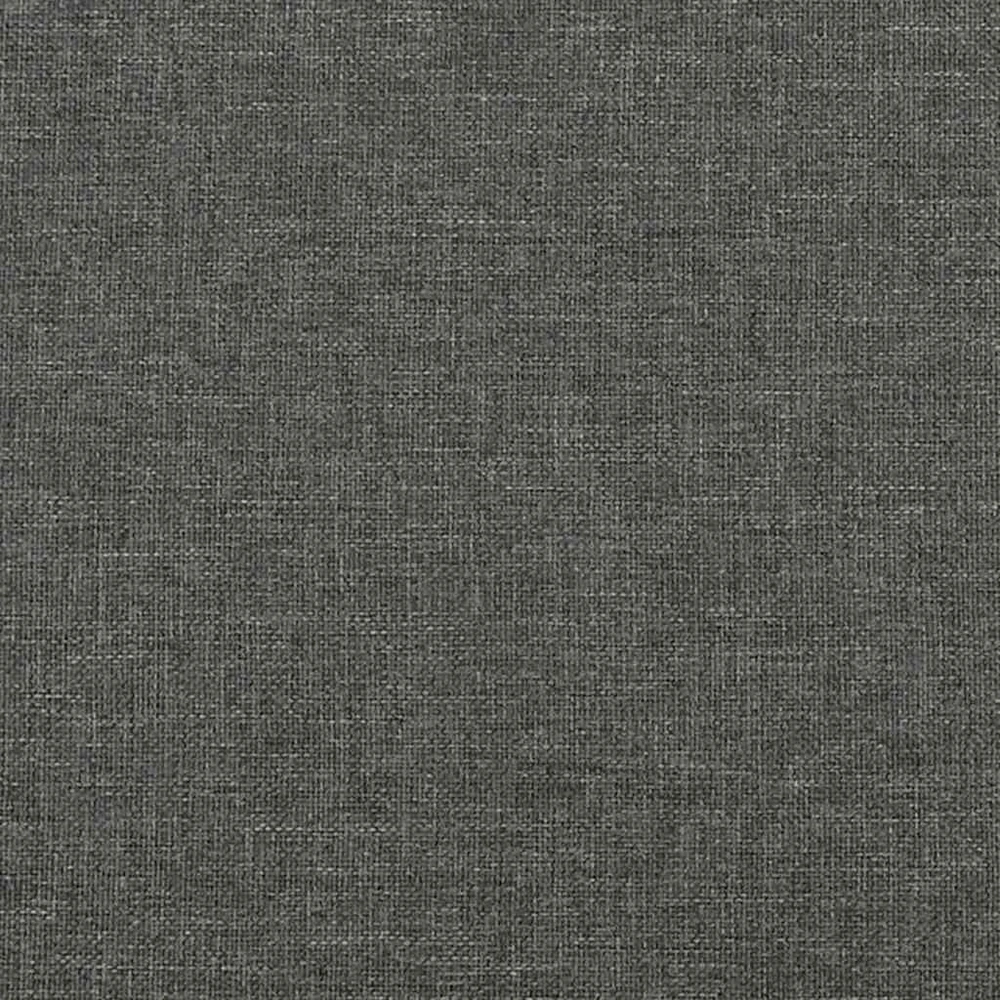 Lovos rėmas be čiužinio, tamsiai pilkas, 180x200cm, audinys