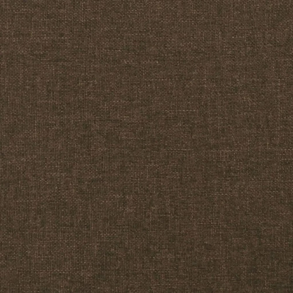 Lovos rėmas be čiužinio, tamsiai rudas, 160x200cm, audinys