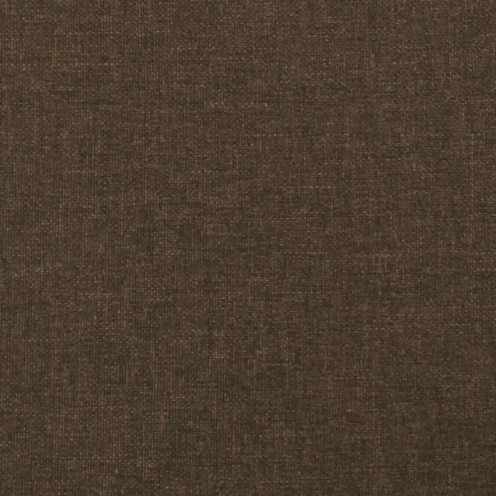 Lovos rėmas be čiužinio, tamsiai rudas, 140x190cm, audinys
