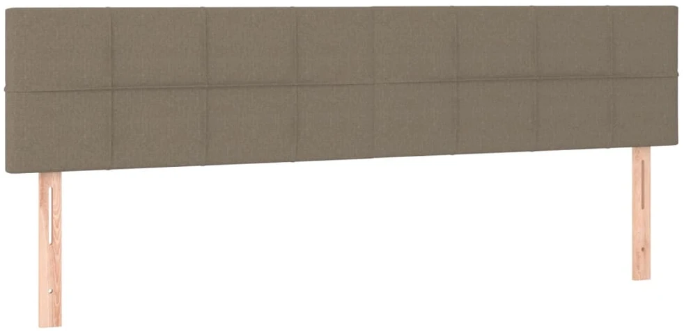 Lovos rėmas be čiužinio, taupe, 120x190cm, audinys