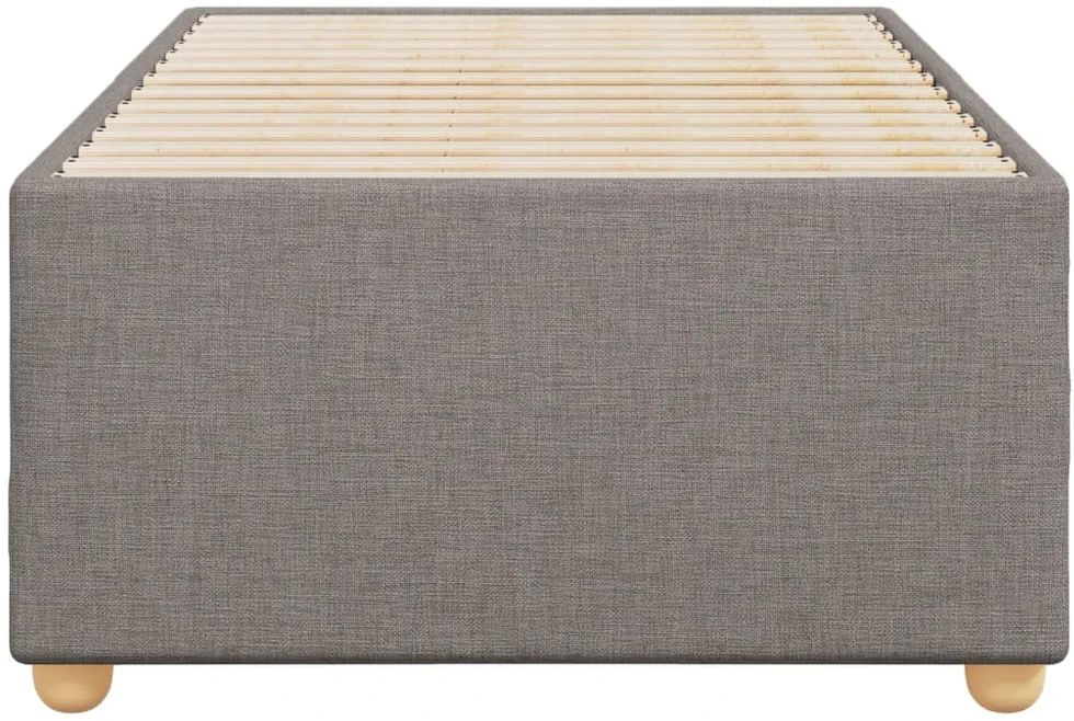 Lovos rėmas, taupe spalvos,80x200cm, audinys